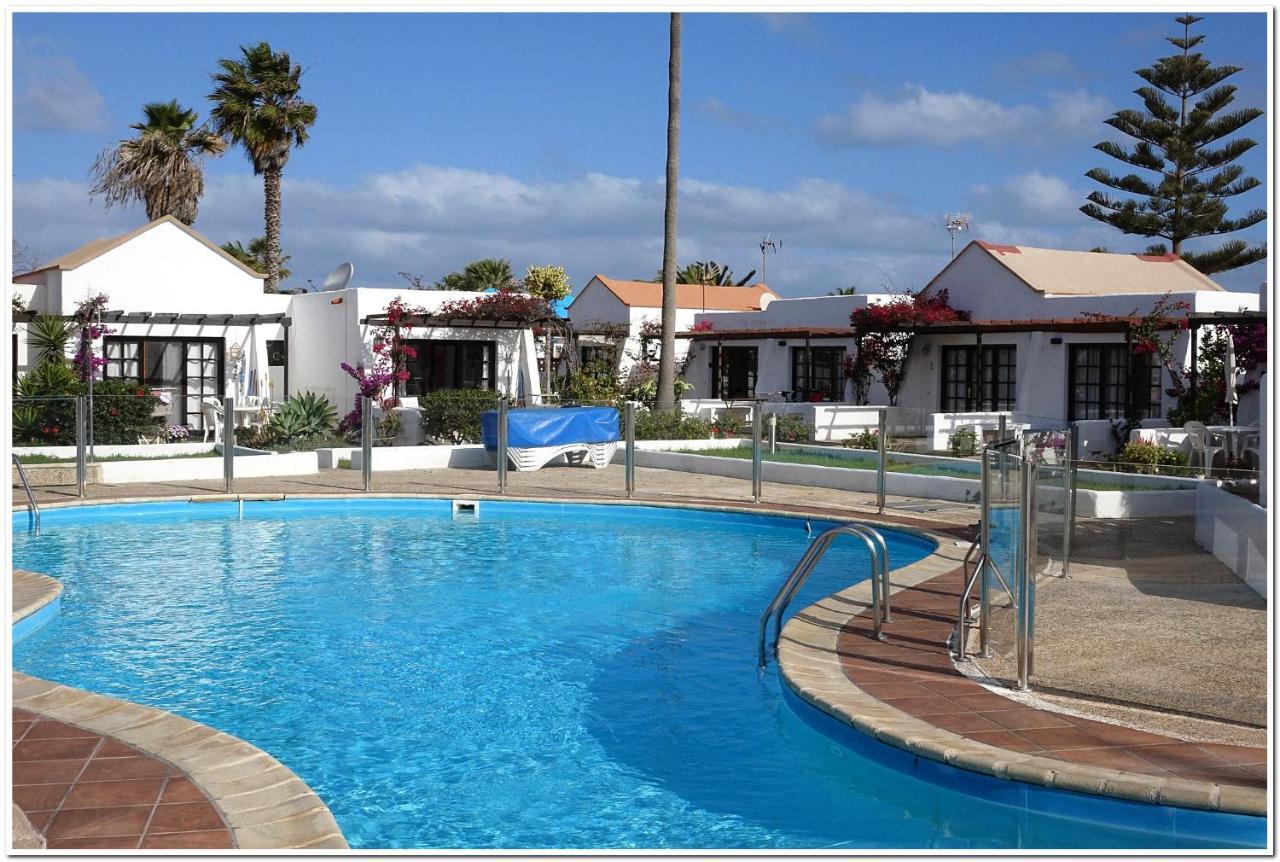 Estrella Del Mar 8. 1 Bedroom Villa With Pool And Gardens 300 Metres From The Beach Corralejo Buitenkant foto